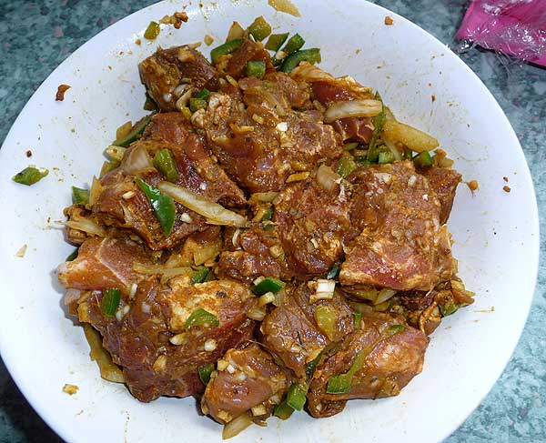 Jamaican Curried Goat